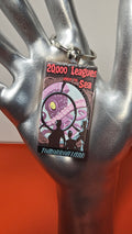 20,000 Leagues Under the Sea Tomorrowland Wood Keychain