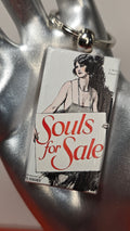 Souls for Sale 1923 Silent Film Poster Wood Keychain