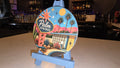 Palm Springs Sign Ceramic Coaster