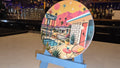Desert Oasis Palm Springs Ceramic Coaster